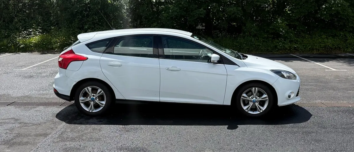 13 Ford Focus Zetec Sport 1.6TDCI NCT 05/27&Taxed - Image 2