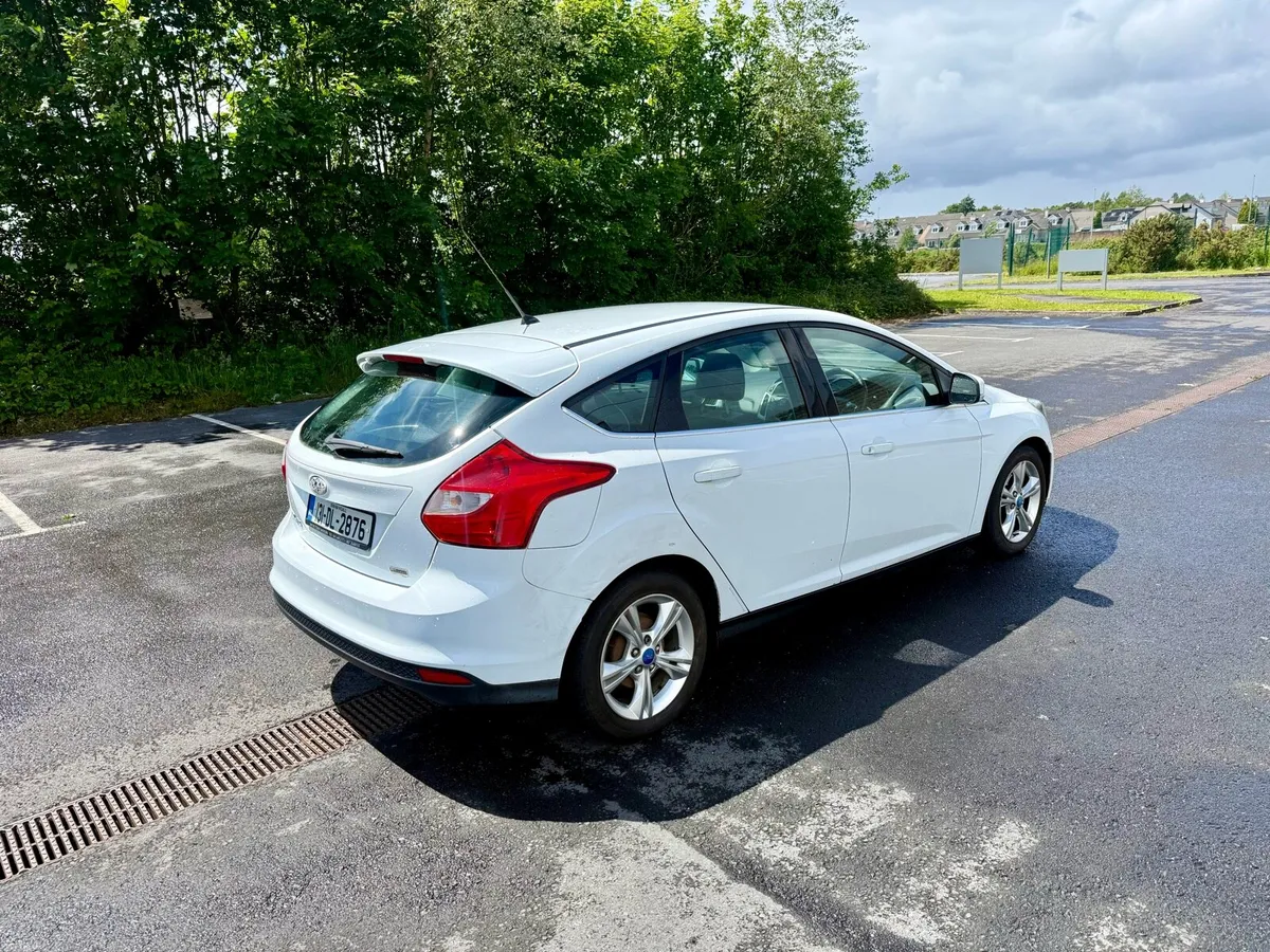 13 Ford Focus Zetec Sport 1.6TDCI NCT 05/27&Taxed - Image 3