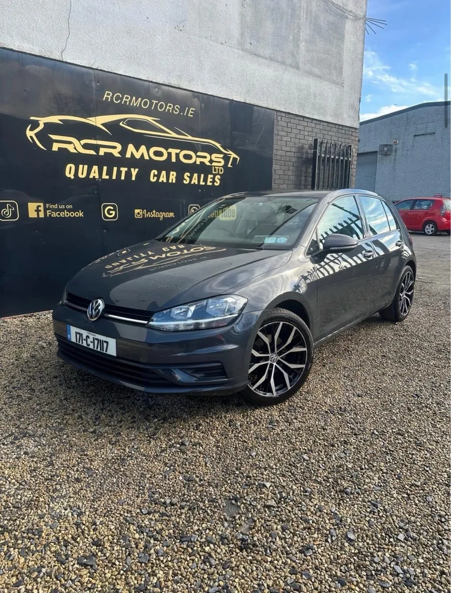 Vw Golf TDI highline- (red DI) - Image 1