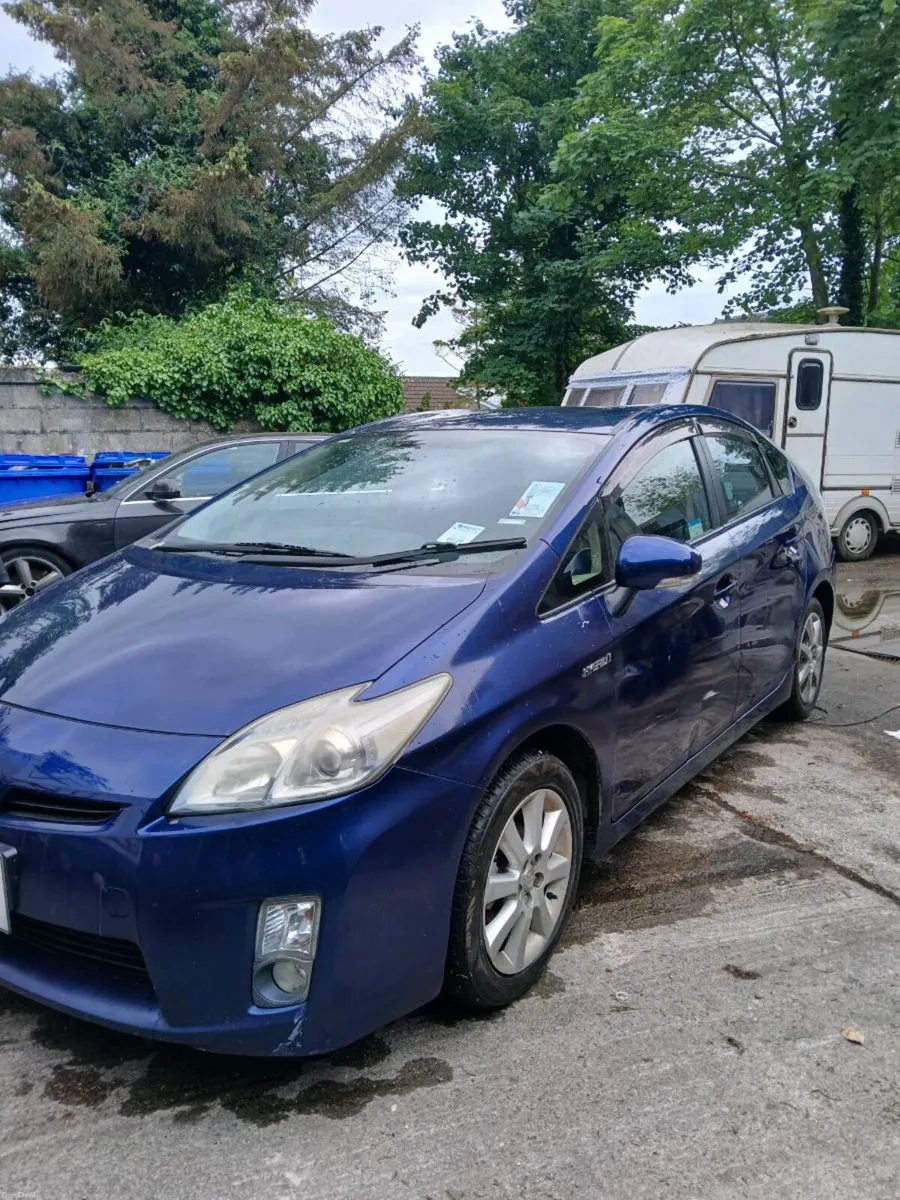 Toyota Prius hybrid 1.8 nct 09.2026 - Image 1
