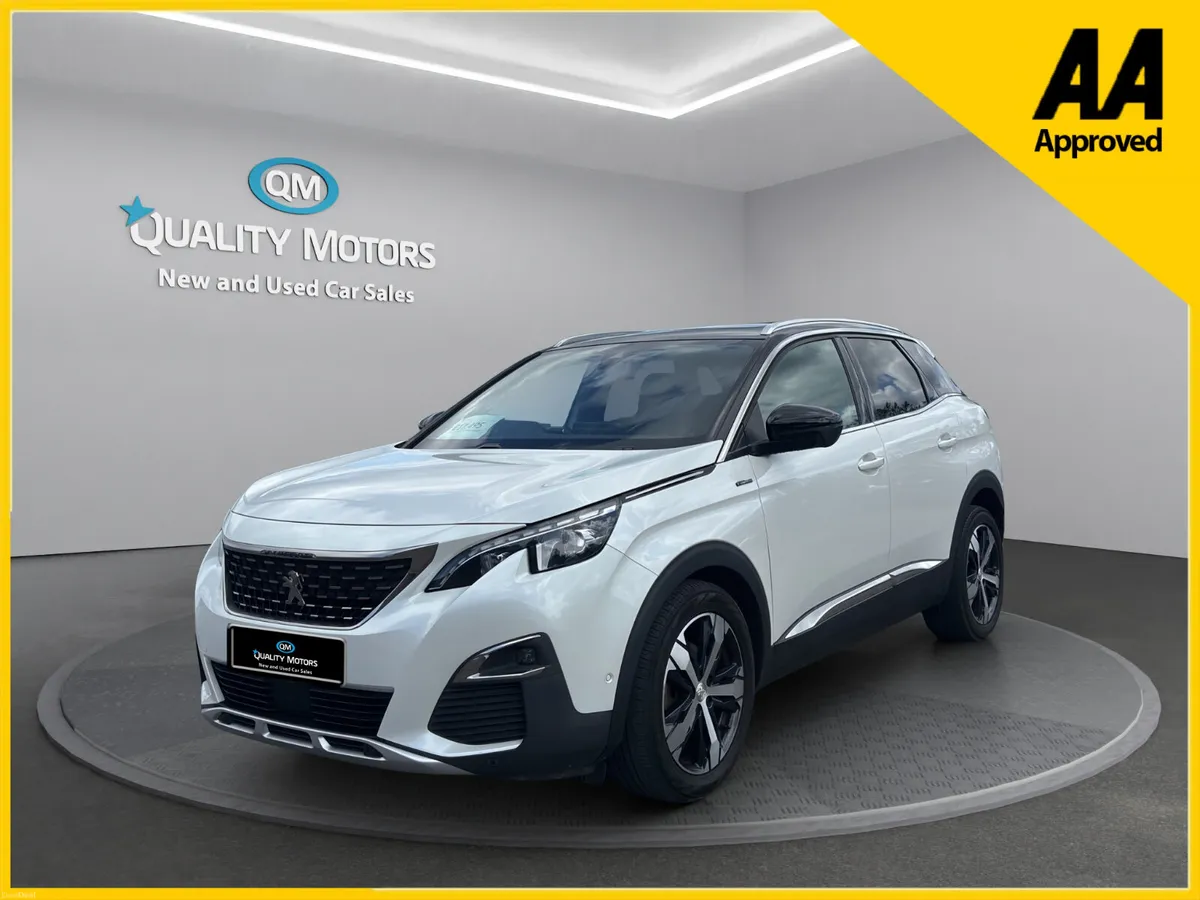 2018 PEUGEOT 3008 GT LINE PREMIUM SUV (S45) - Image 3