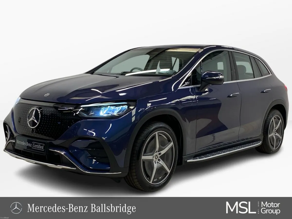 Mercedes-Benz EQE EQE 350 4MATIC SUV Electric Art - Image 1