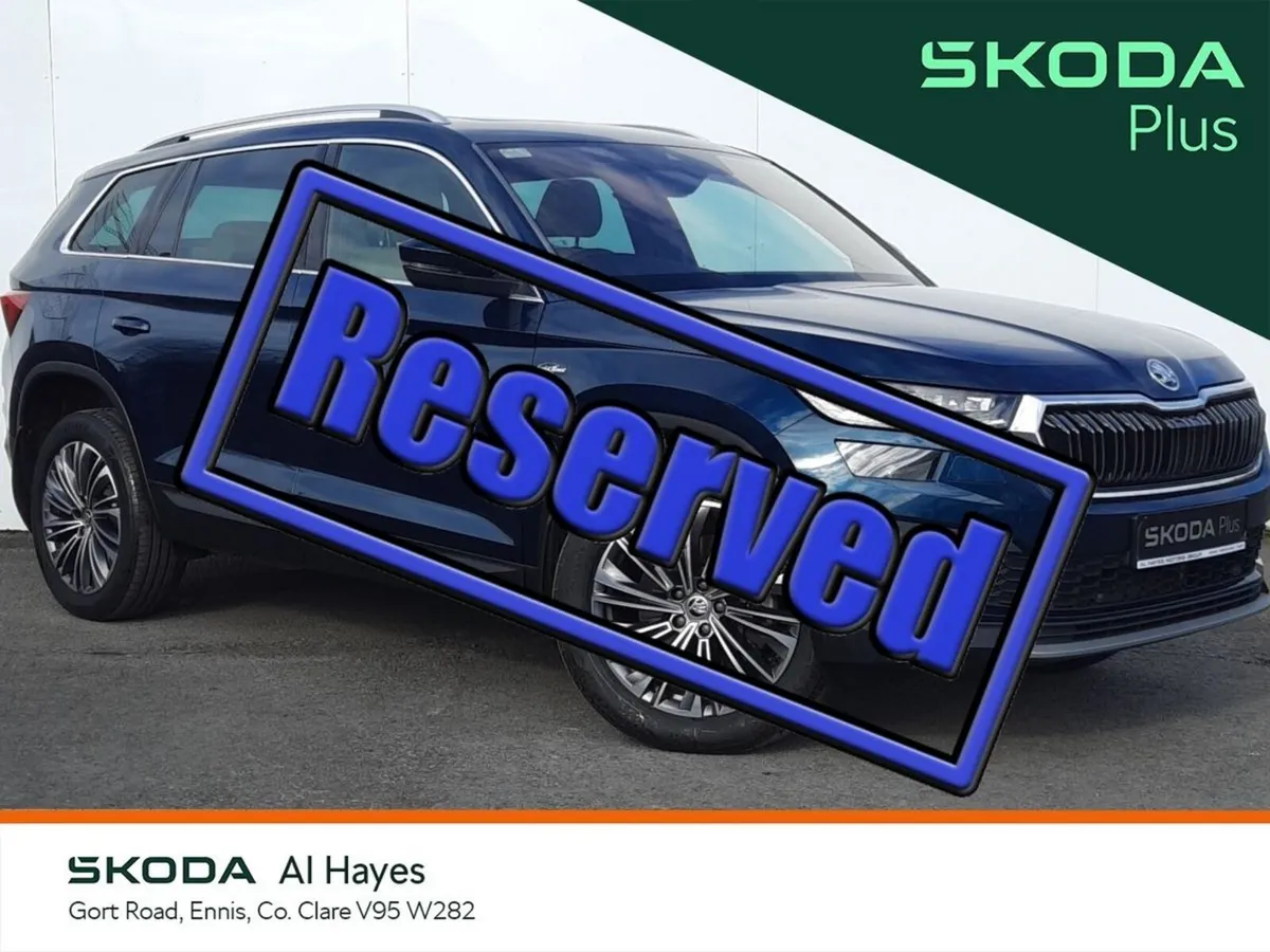 Skoda Kodiaq **SUNROOF**ELECTRIC BOOT**2.0 TDI 150 - Image 1