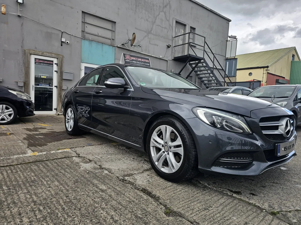 Mercedes-Benz C-Class 2015 (Sport pack) - Image 2