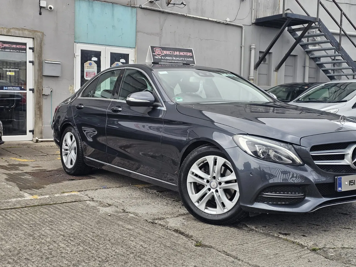 Mercedes-Benz C-Class 2015 (Sport pack) - Image 1
