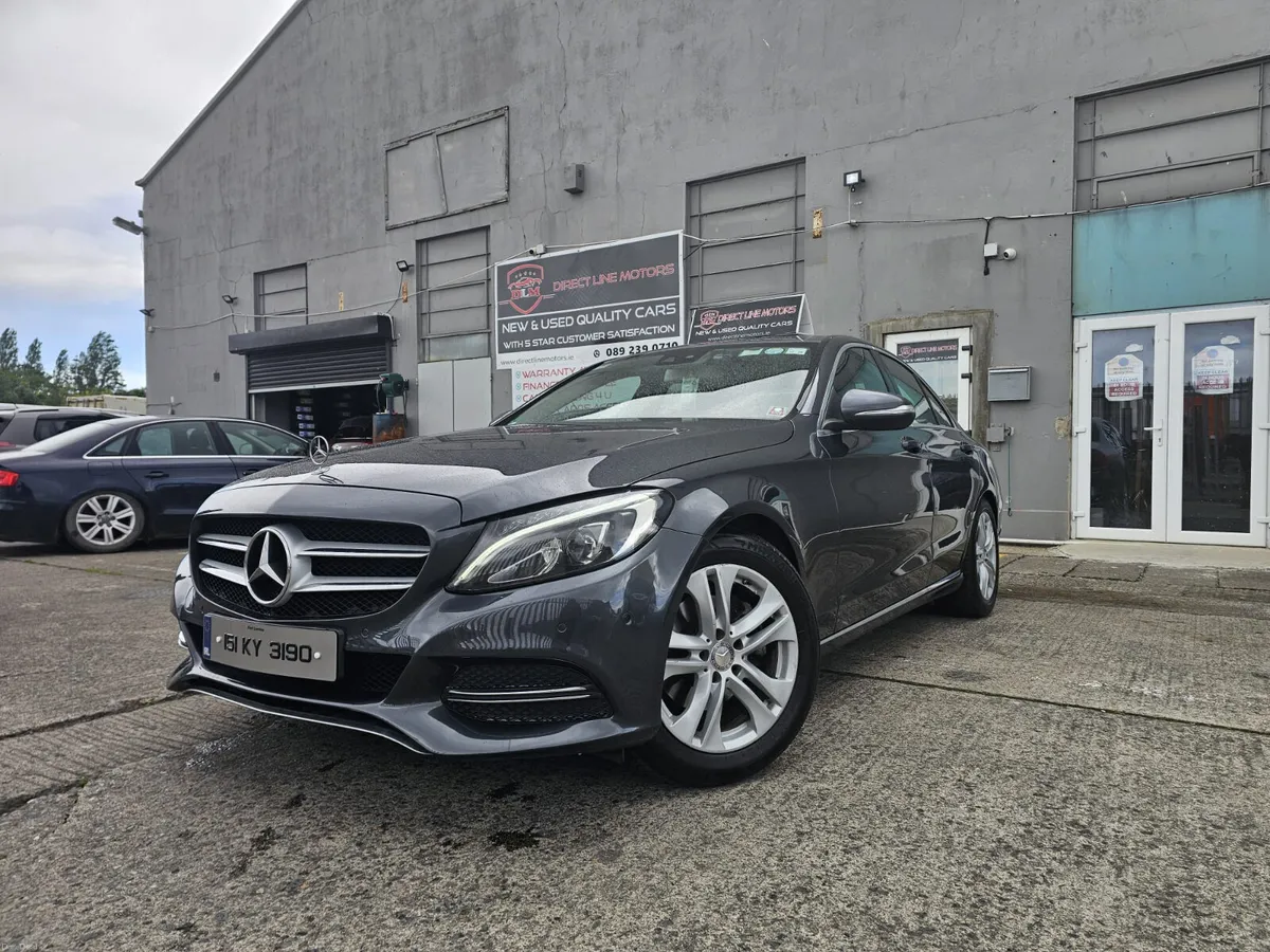 Mercedes-Benz C-Class 2015 (Sport pack) - Image 6