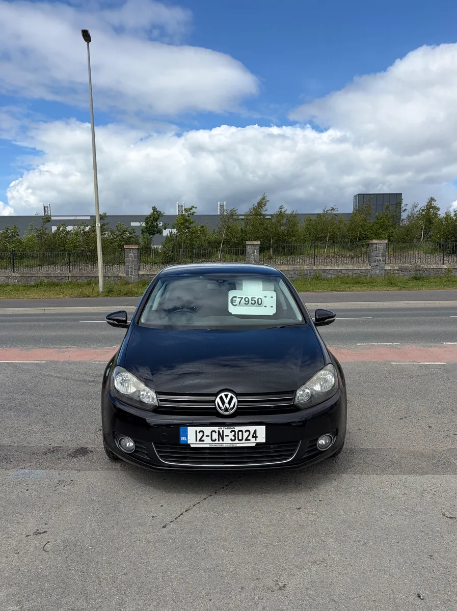 2012 Vw Golf 1.2 Petrol Automatic - Image 2