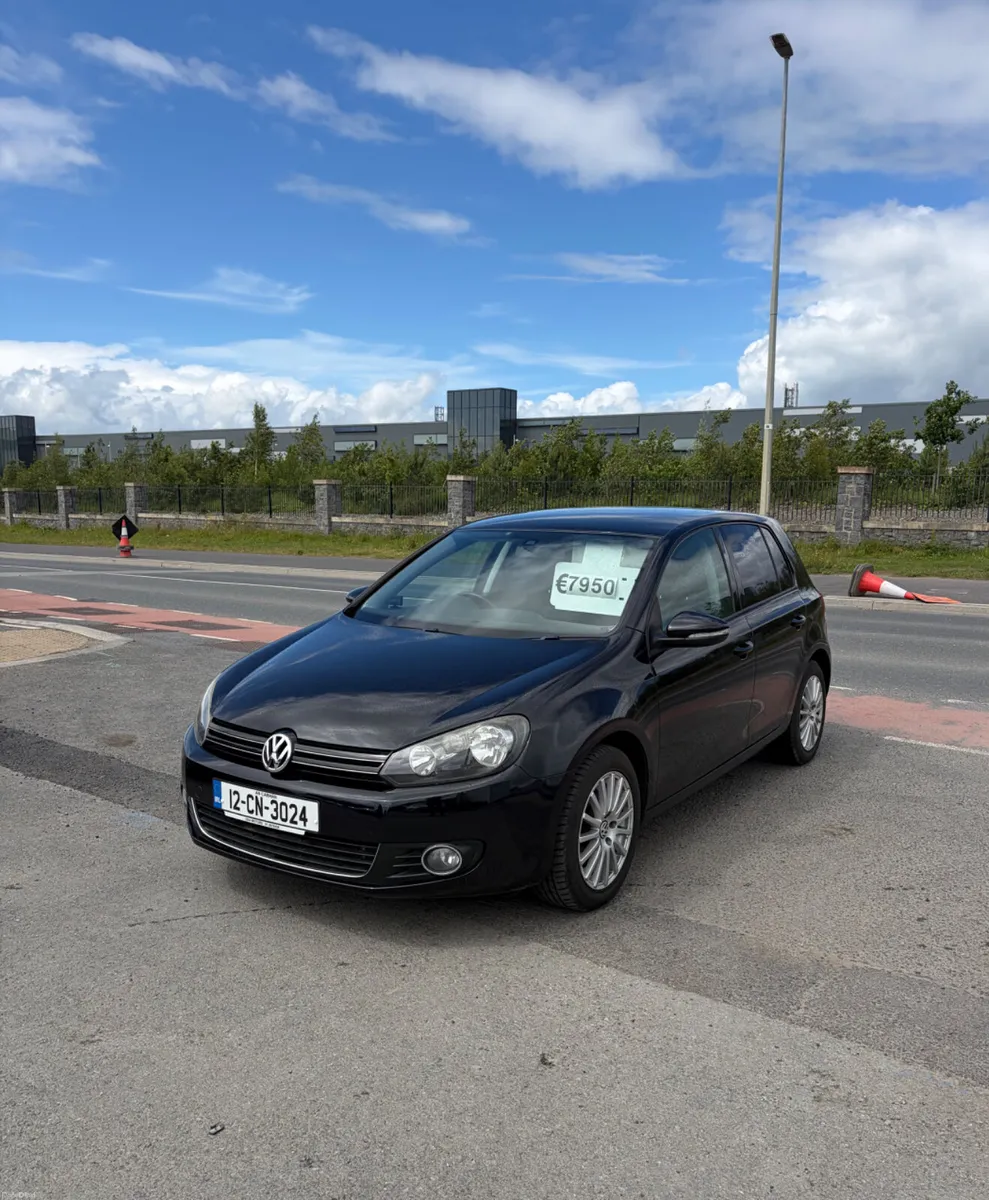 2012 Vw Golf 1.2 Petrol Automatic - Image 1