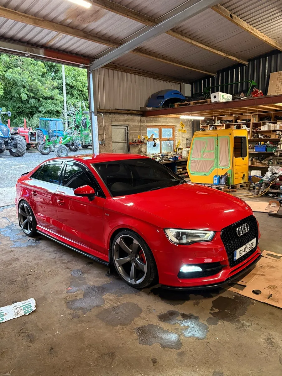 Audi a3 Saloon S-line 2016 - Image 1