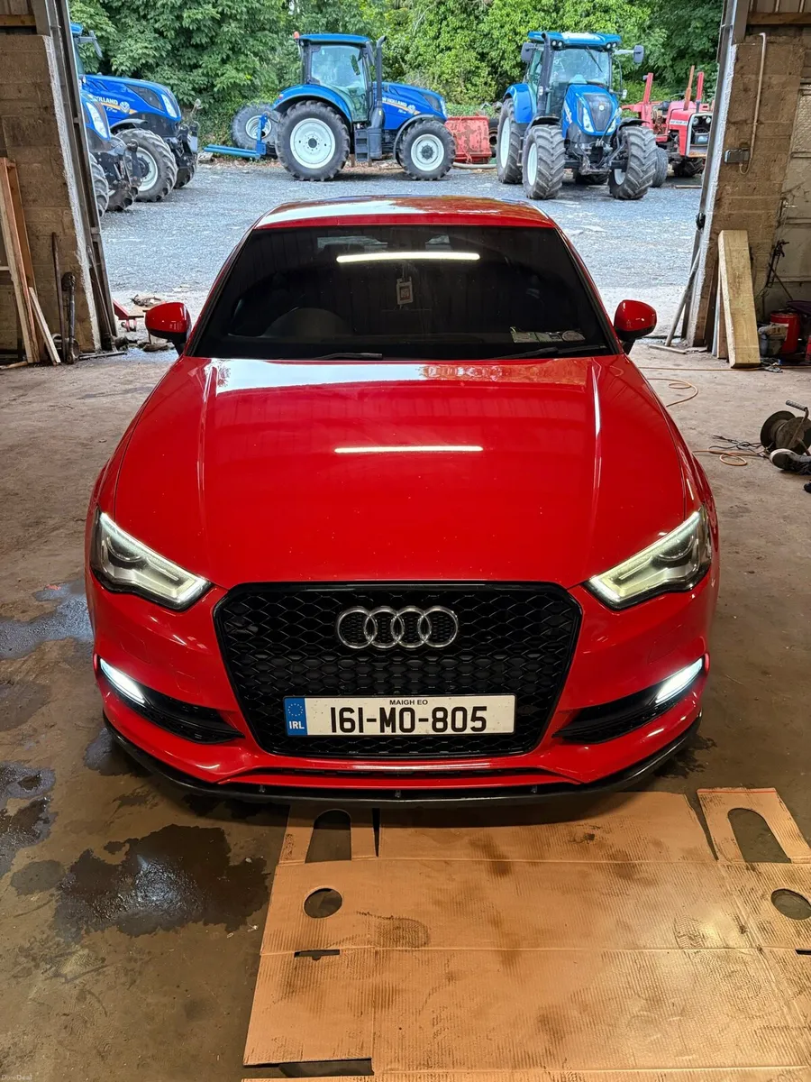 Audi a3 Saloon S-line 2016 - Image 2