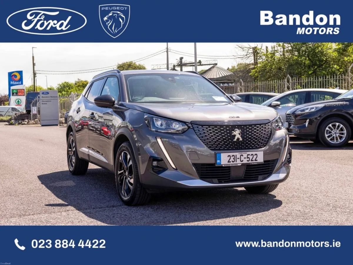 Peugeot 2008 2023 Peugeot 2008 1.2 Puretech 100bhp - Image 1