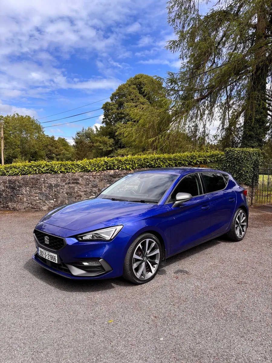 2020 Seat Leon FR Automatic 2.0TDI - Image 2