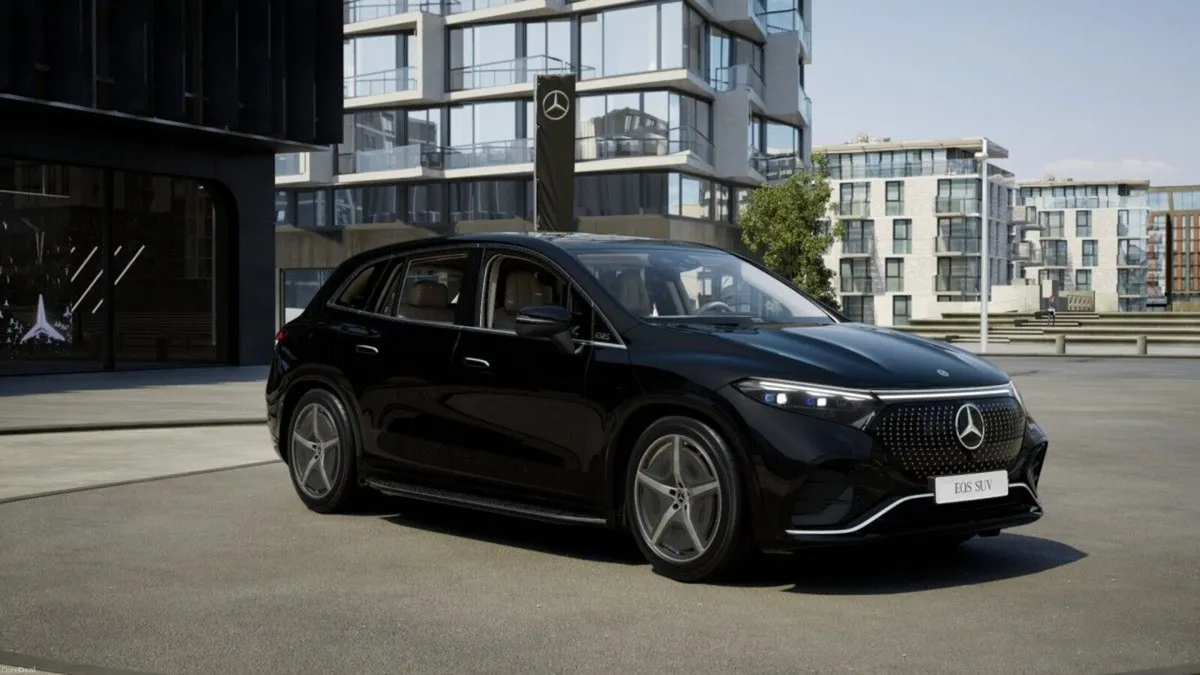 Mercedes-Benz EQS SUV 450+ AMG Line Electric SUV - Image 1