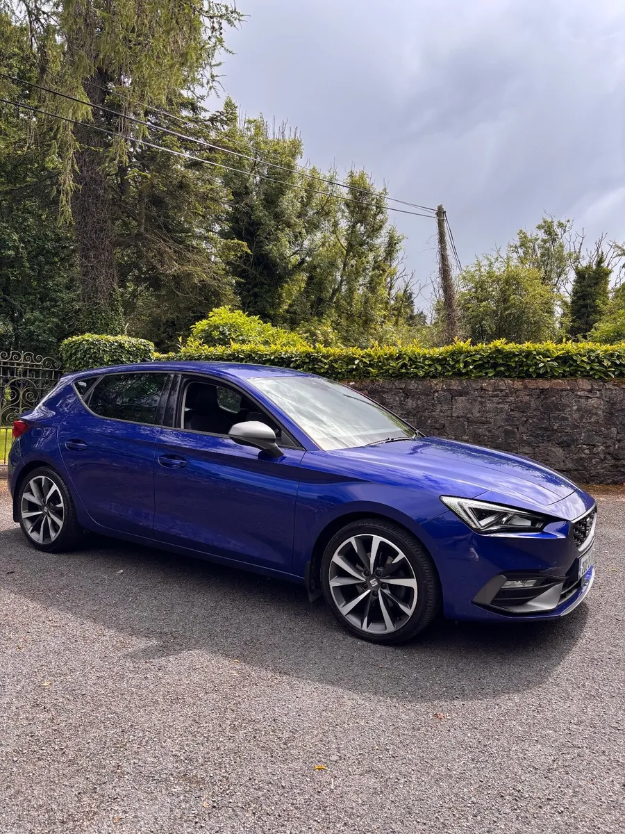 2020 Seat Leon FR Automatic 2.0TDI - Image 4