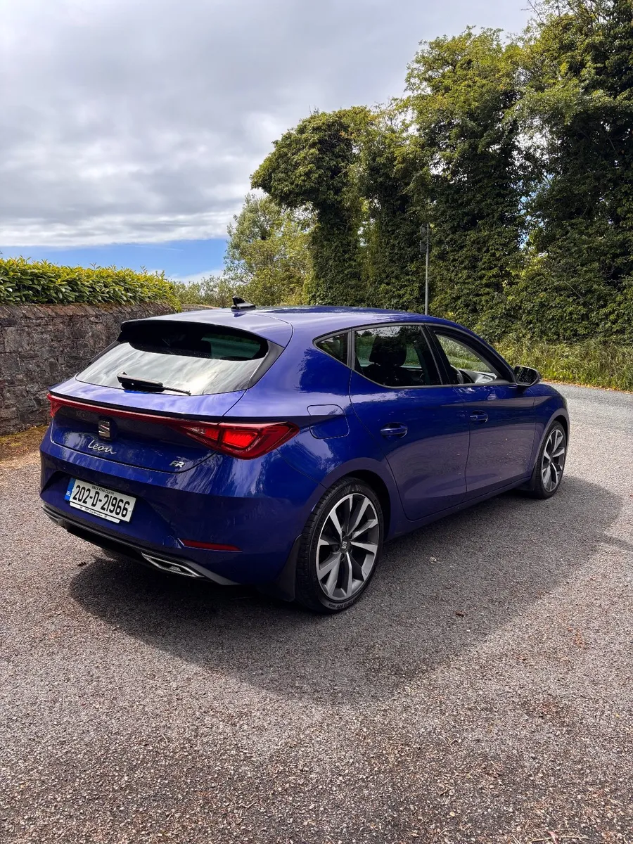 202 Seat Leon FR Auto|WARRANTY|NCT Dec26 - Image 5