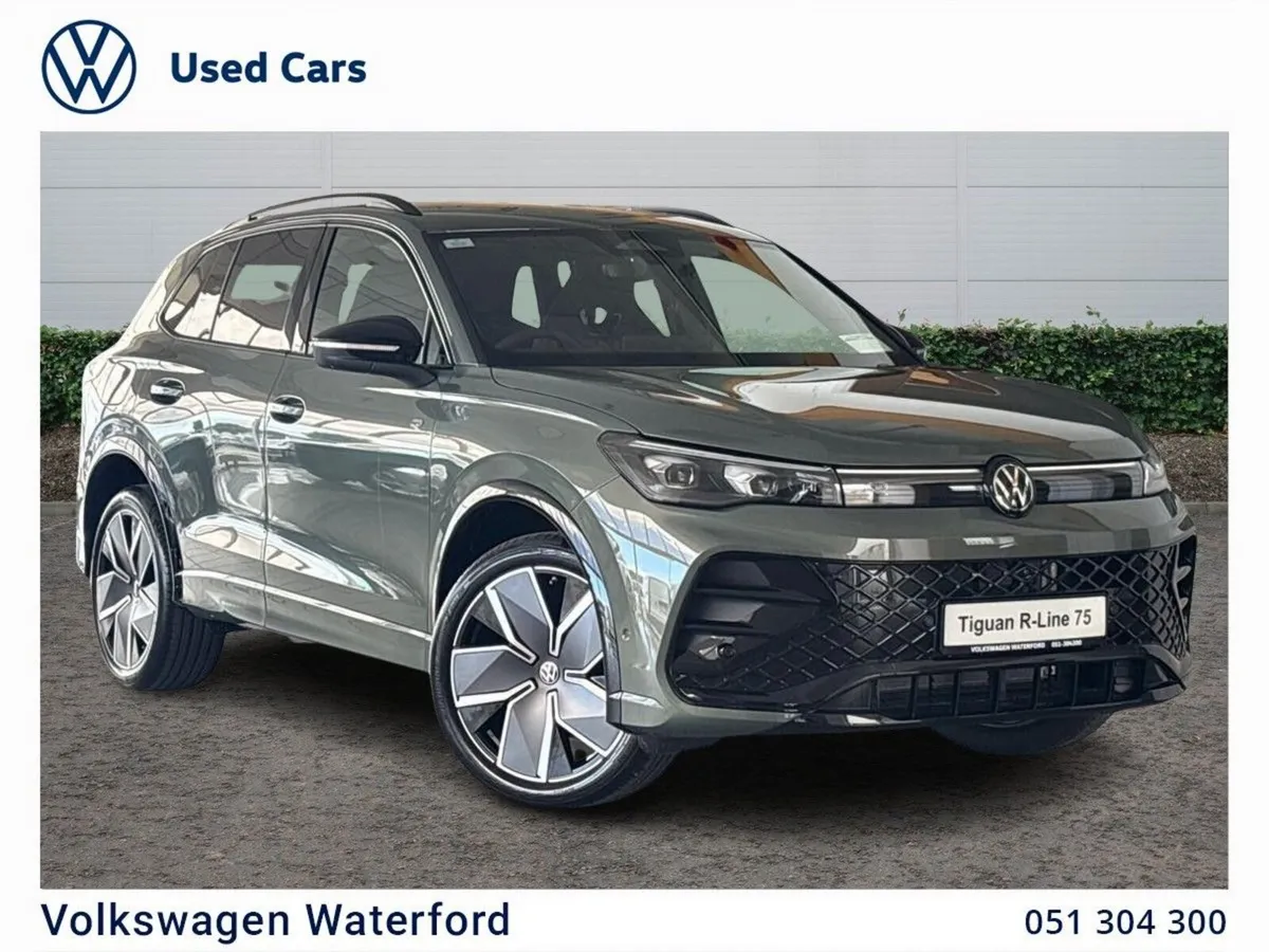 Volkswagen Tiguan R-LINE 75 1.5 PHEV 204HP *R-Line - Image 1