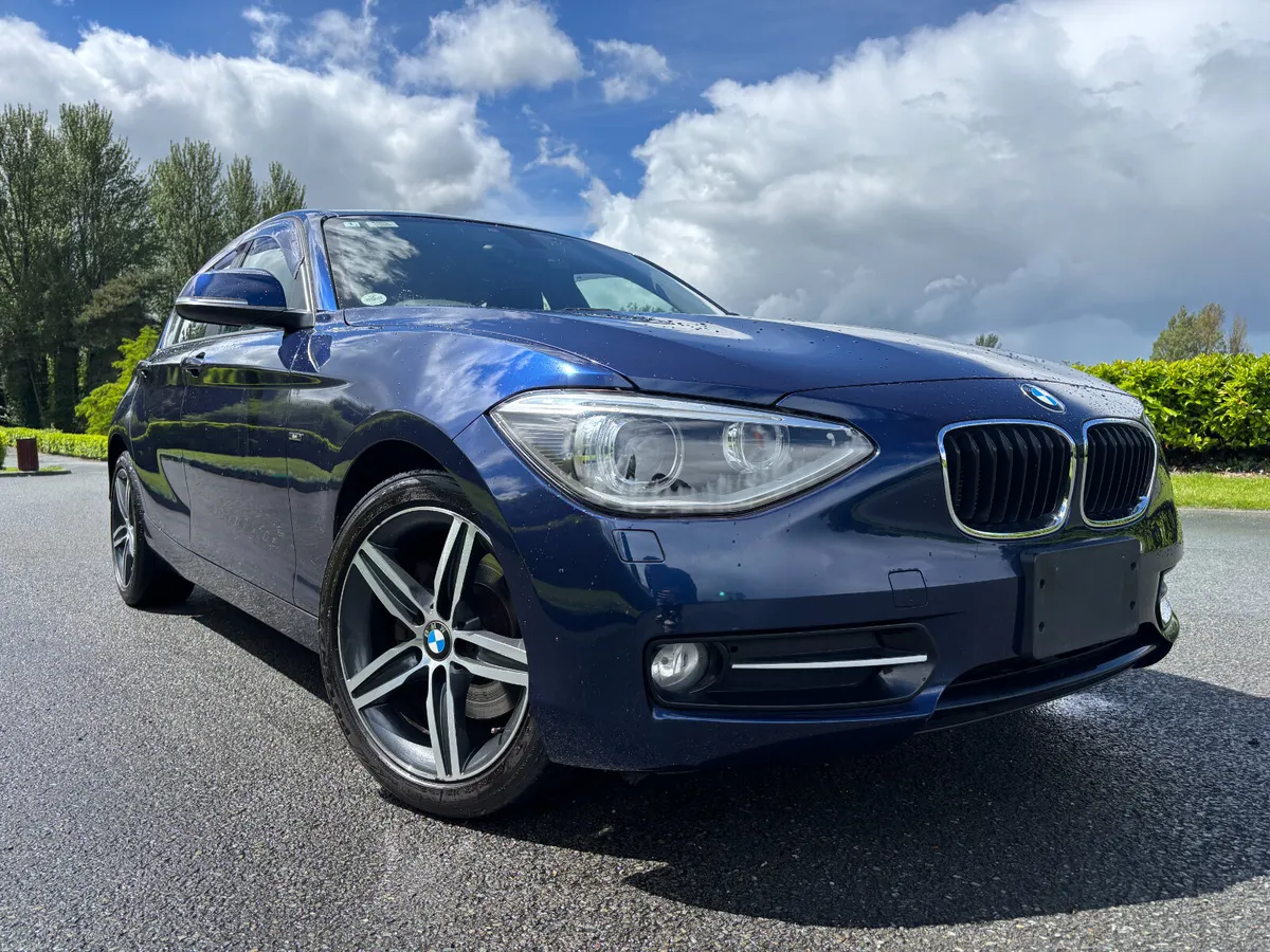 BMW 116i SPORT AUTO 2013 - Image 1