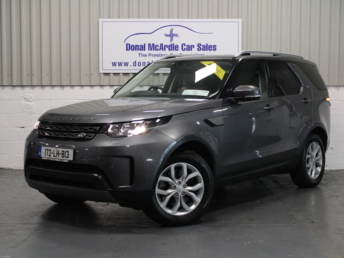 Land Rover Discovery 2017 - Image 1