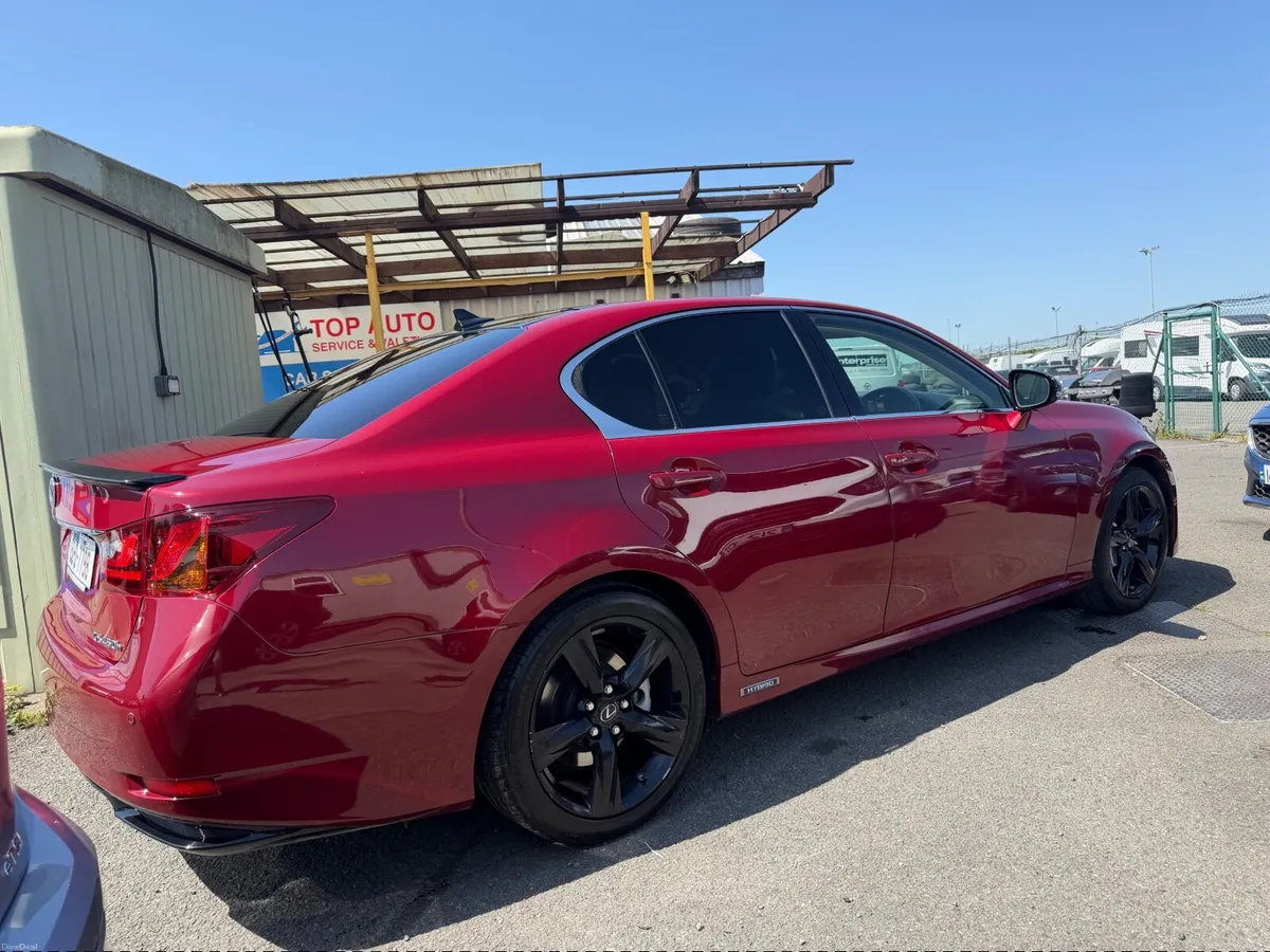 Lexus GS450h - Image 3