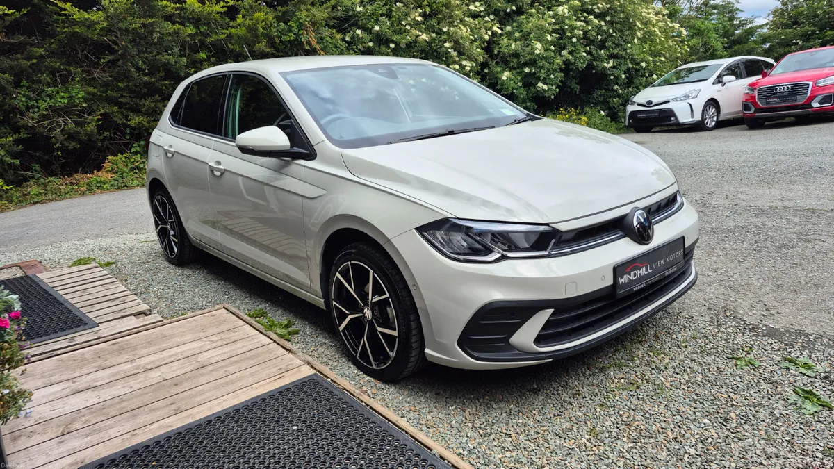 Volkswagen Polo 1.0 TSI 5DR Automatic DSG 2022 - Image 2