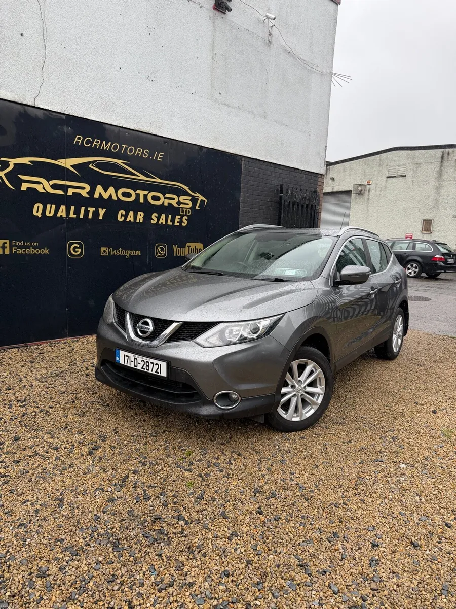 Nissan Qashqai 2017 automatic - Image 1