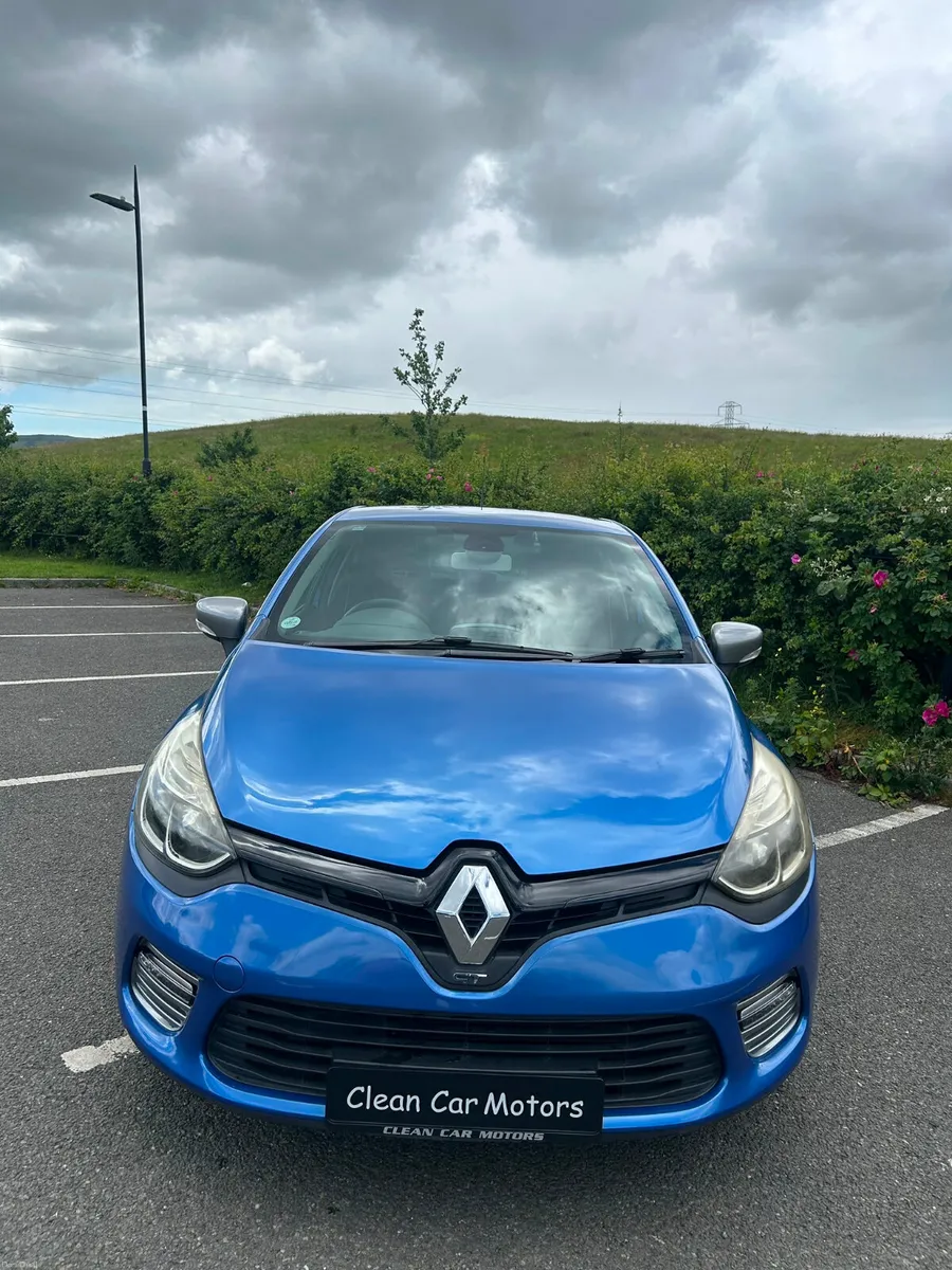 RENAULT CLIO GT 1.2 PETROL AUTOMATIC - Image 3
