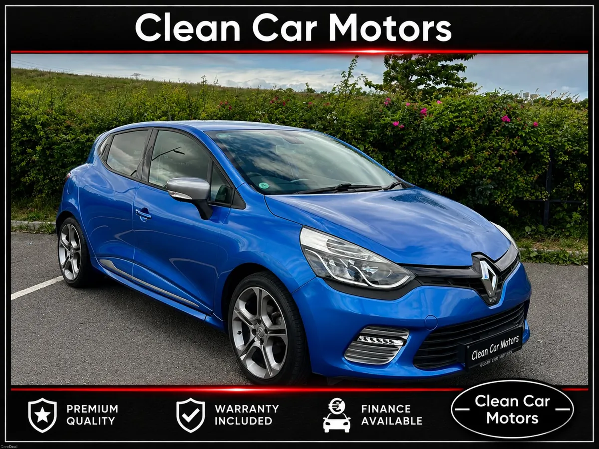 RENAULT CLIO GT 1.2 PETROL AUTOMATIC - Image 1