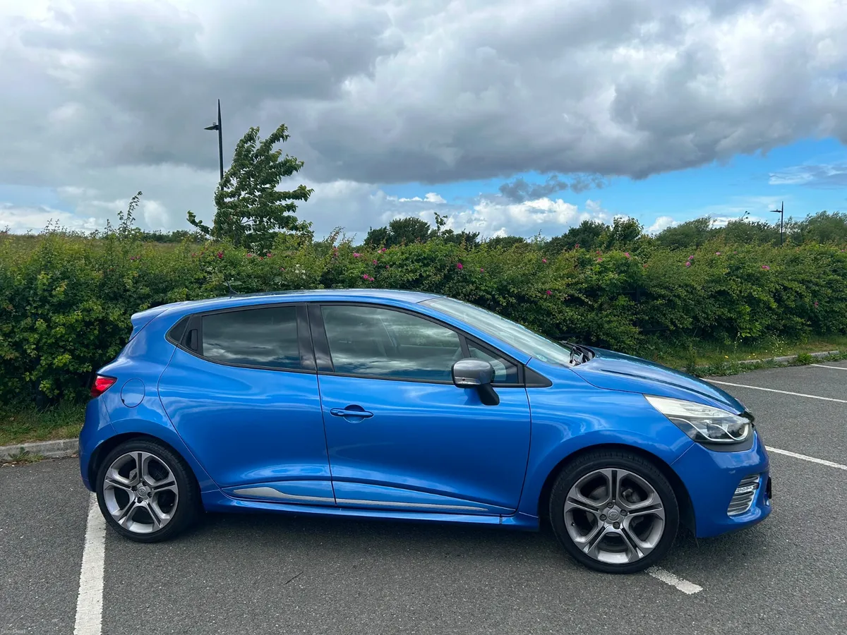 RENAULT CLIO GT 1.2 PETROL AUTOMATIC - Image 5