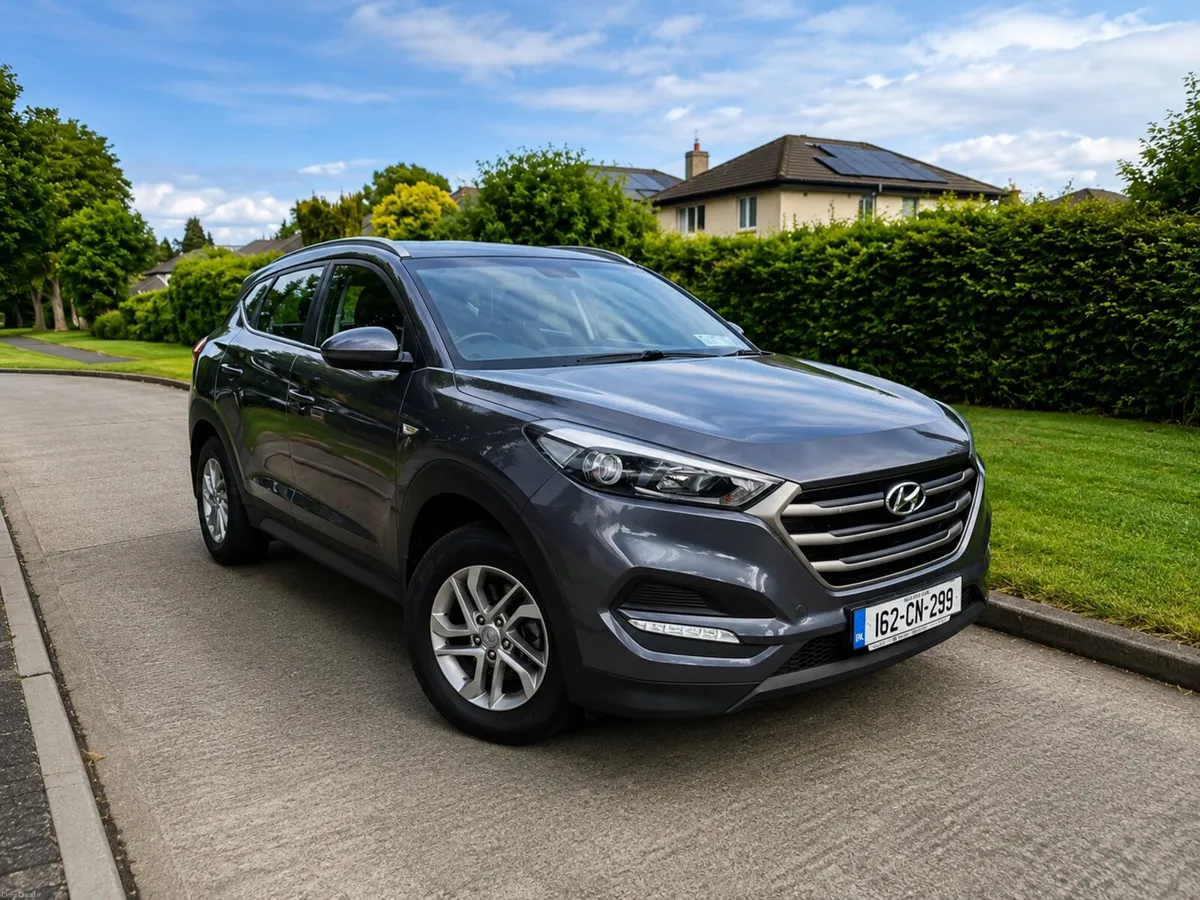 Hyundai Tucson 1.7 Diesel - Image 1