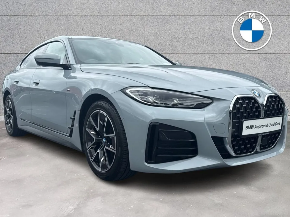 BMW 4-Series 420d M Sport Gran Coupe - Image 1