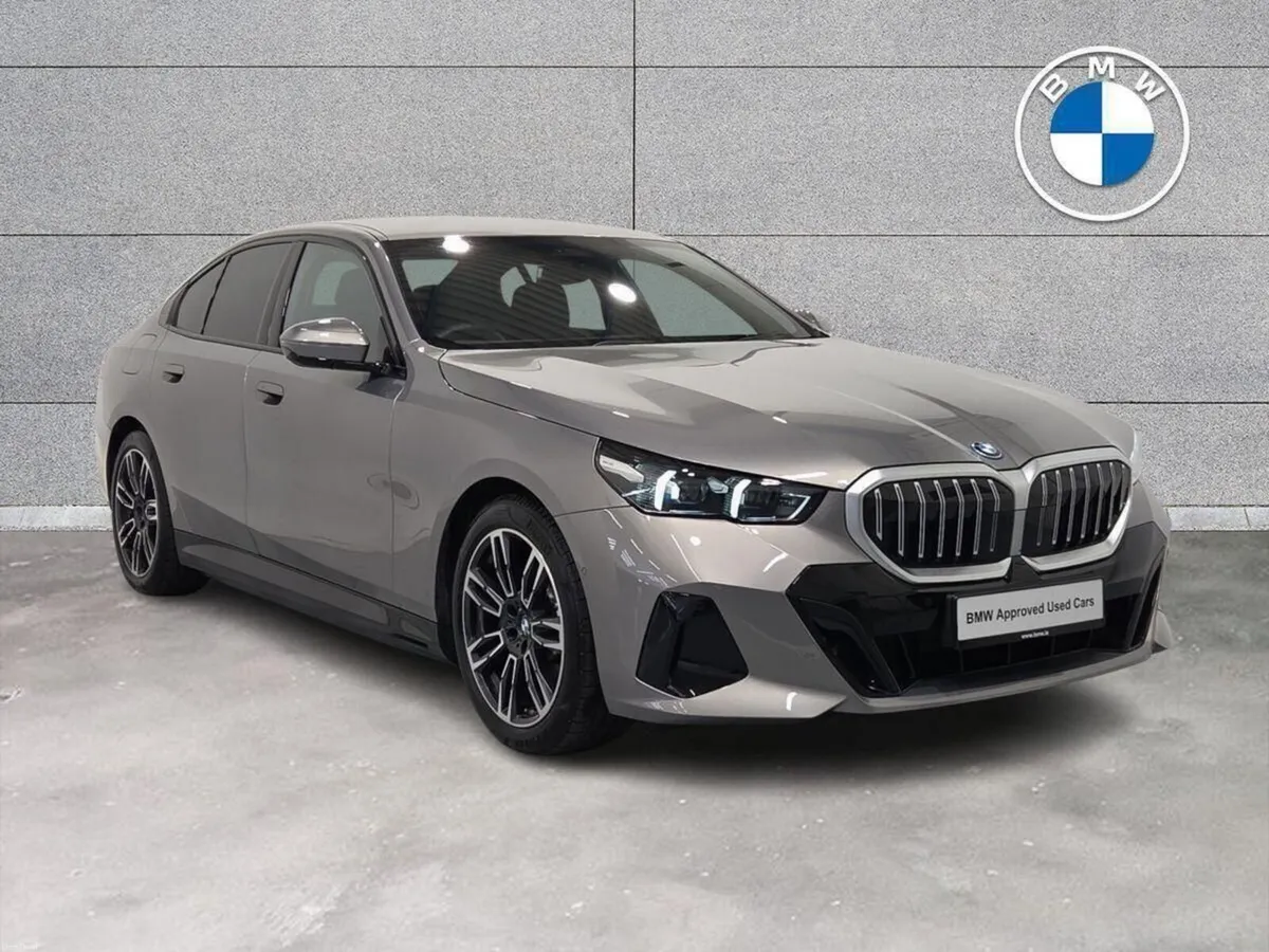 BMW 5-Series 530e M Sport Saloon - Image 1