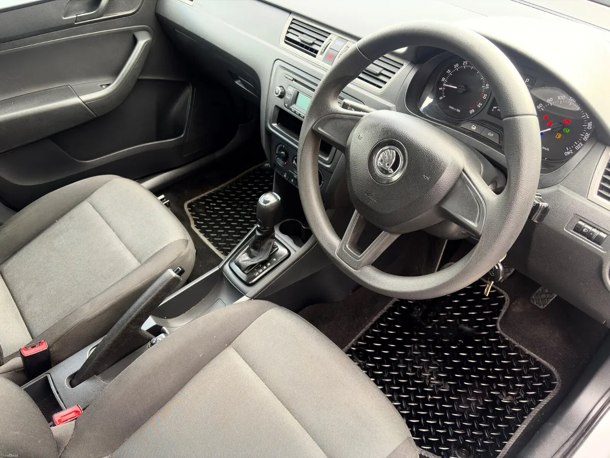 Skoda Rapid 2014 Automatic 1.6 TDI new nct 2/27 - Image 3