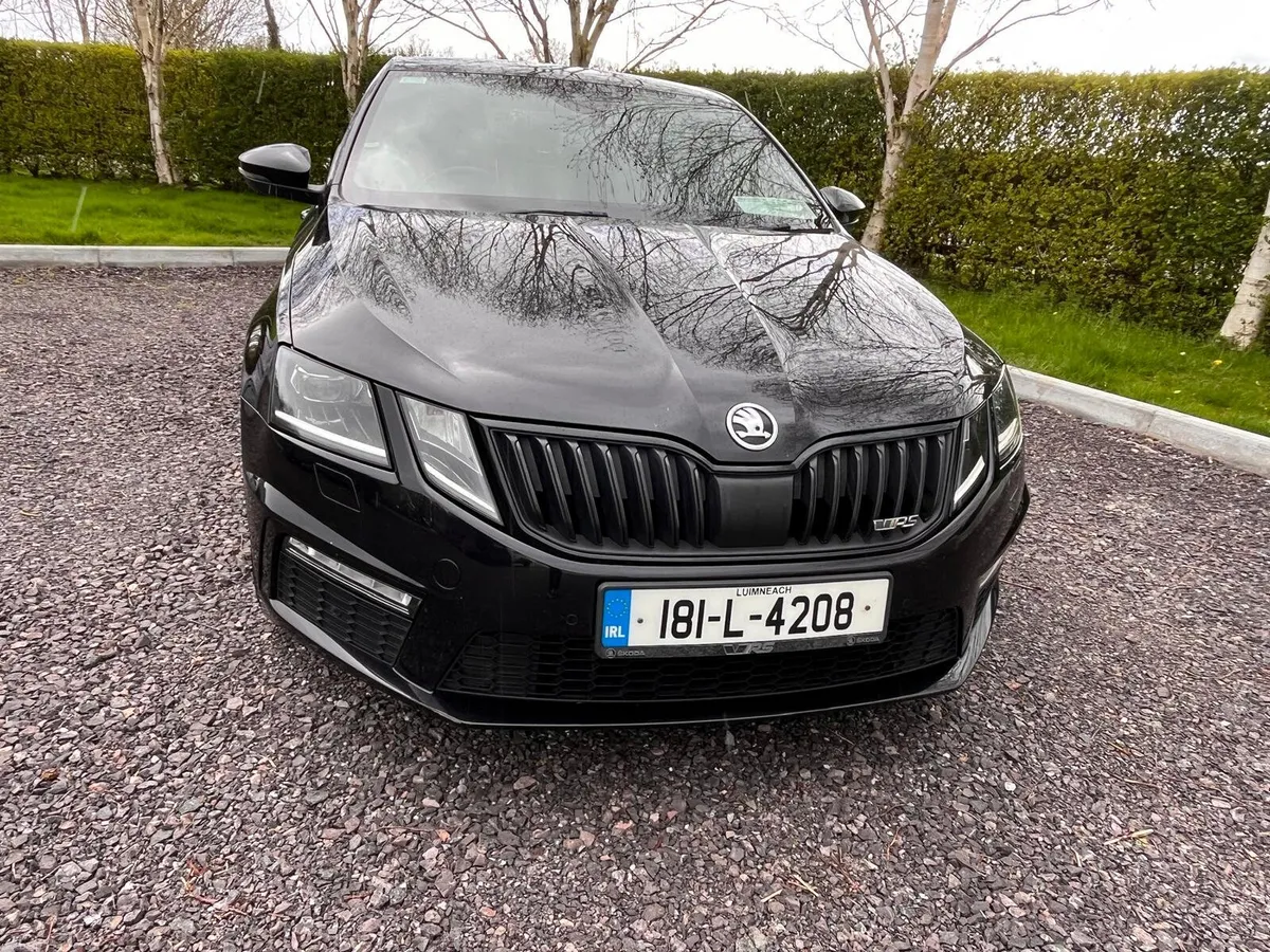 Skoda Octavia VRS 2.0TDI 184 BHP TAX & NCT - Image 3