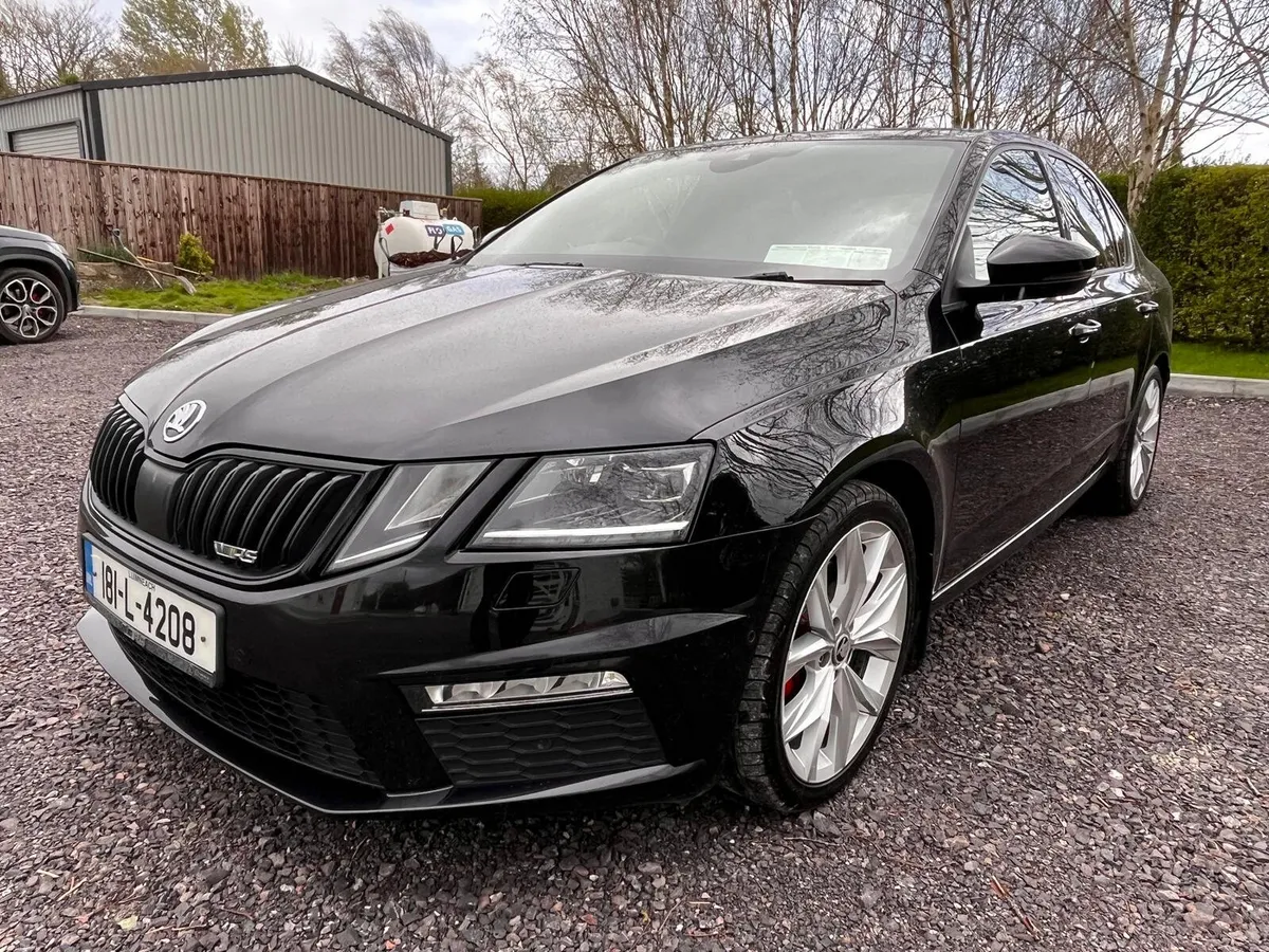 Skoda Octavia VRS 2.0TDI 184 BHP TAX & NCT - Image 2
