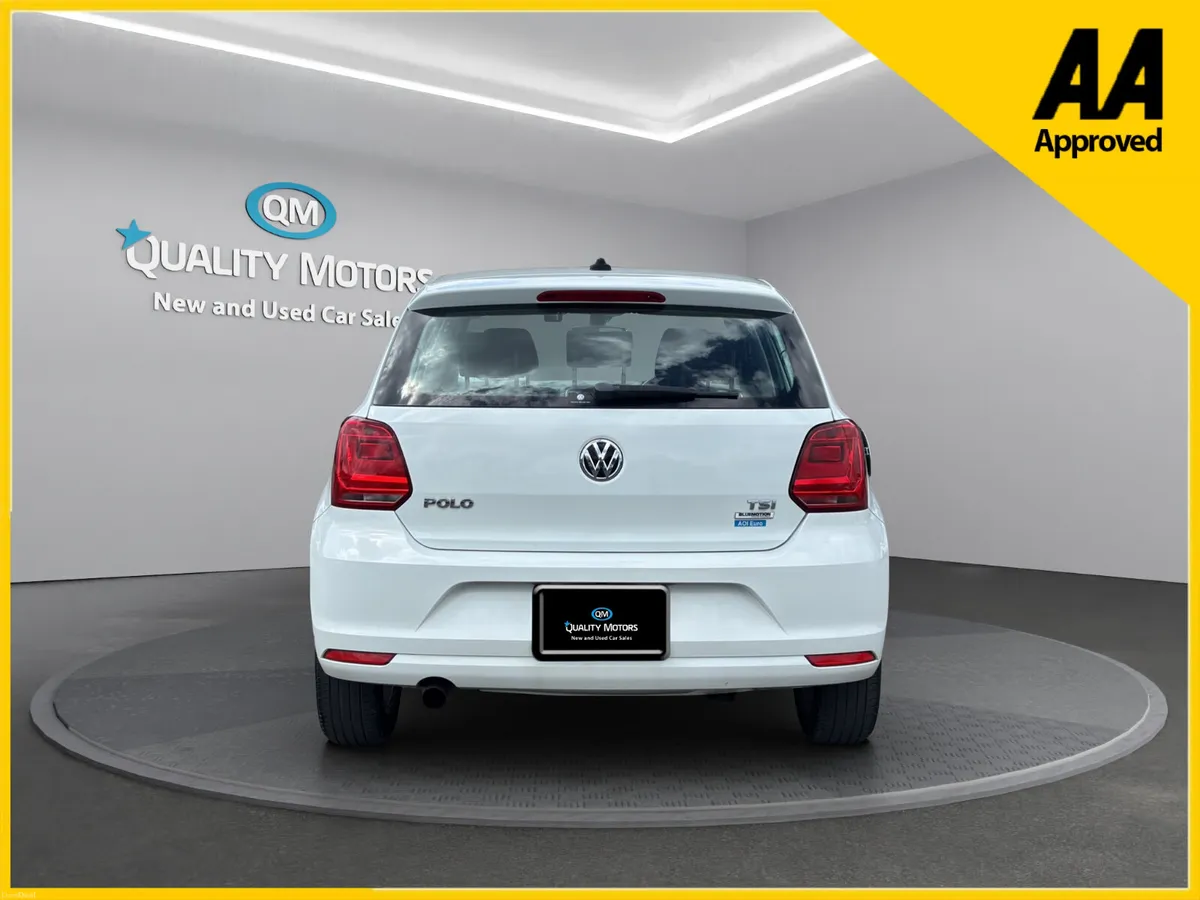2017 VW POLO 1.2 PETROL AUTOMATIC (S46) - Image 6