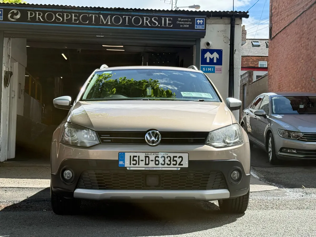 2015 Vw Polo Cross, 1.2tsi Automatic, 66km, SIMI, - Image 2
