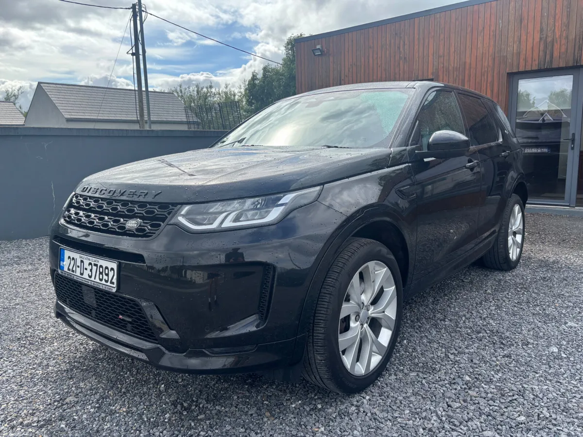 Land Rover Discovery Sport 2022 - Image 2