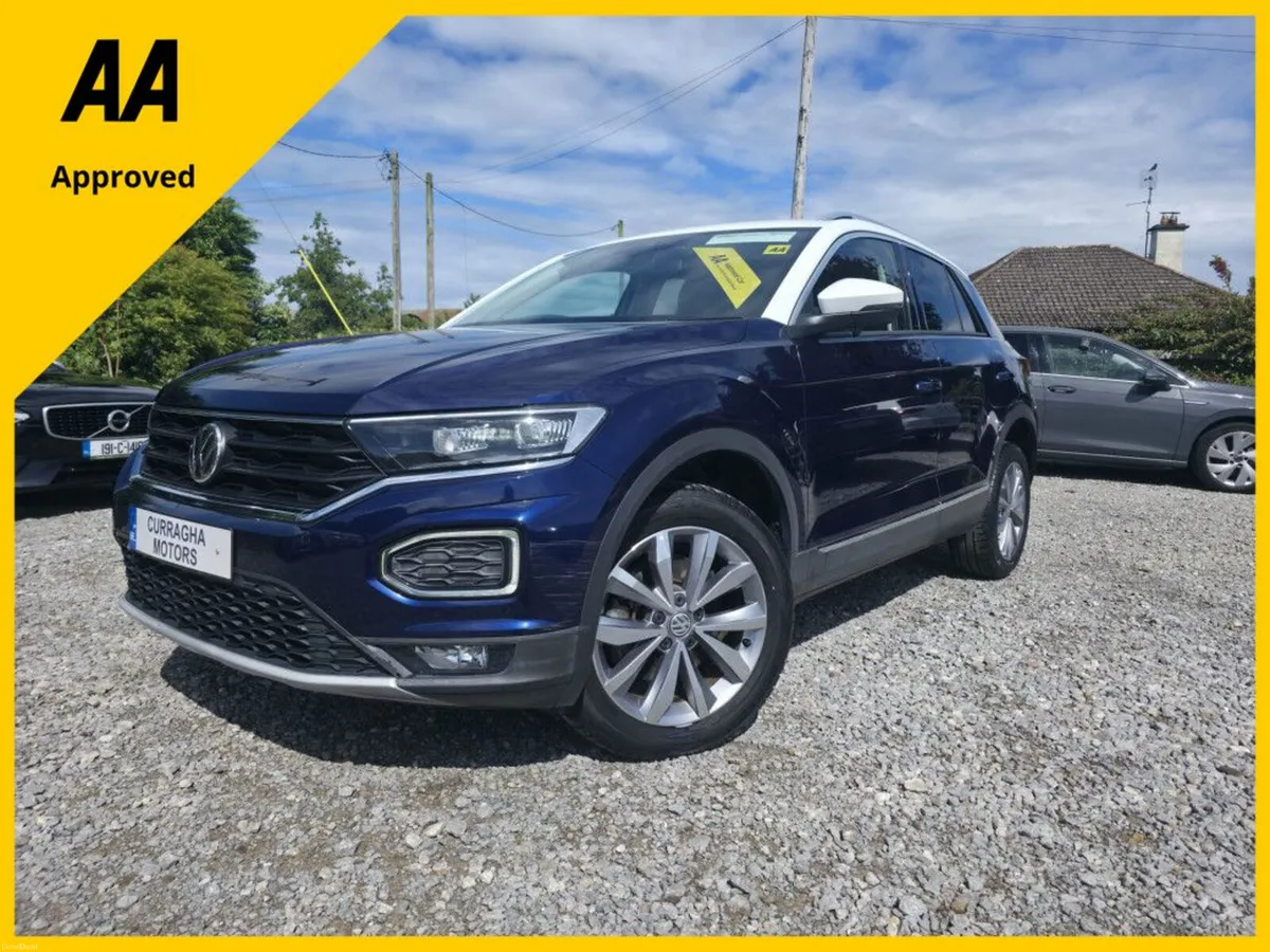 2020 Volkswagen T-Roc - Image 1