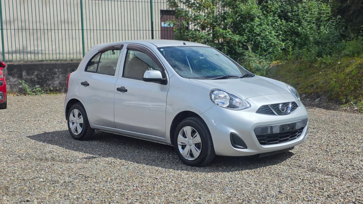 2017 Nissan Micra Automatic - Image 1
