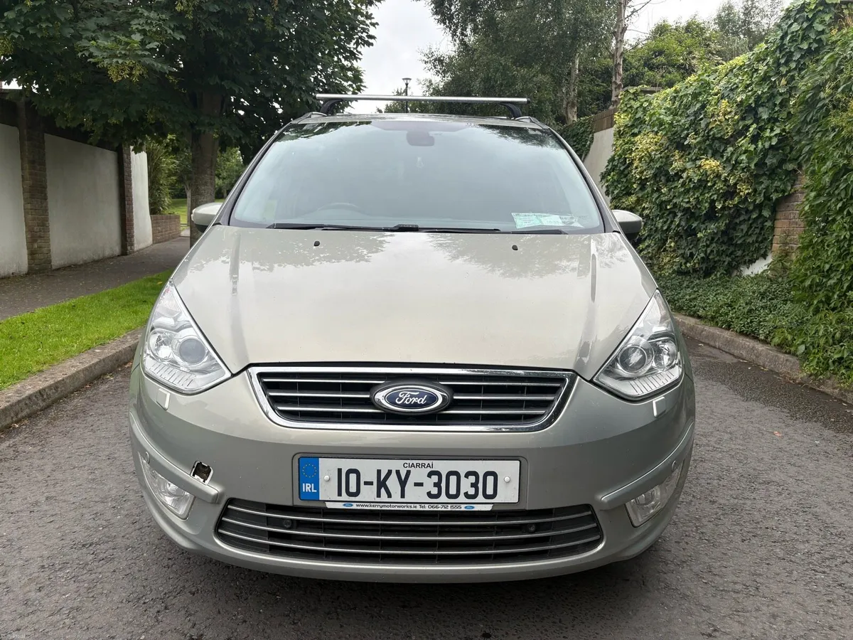 10 FORD GALAXY 2.0 DIESEL 7 SEATER - Image 1