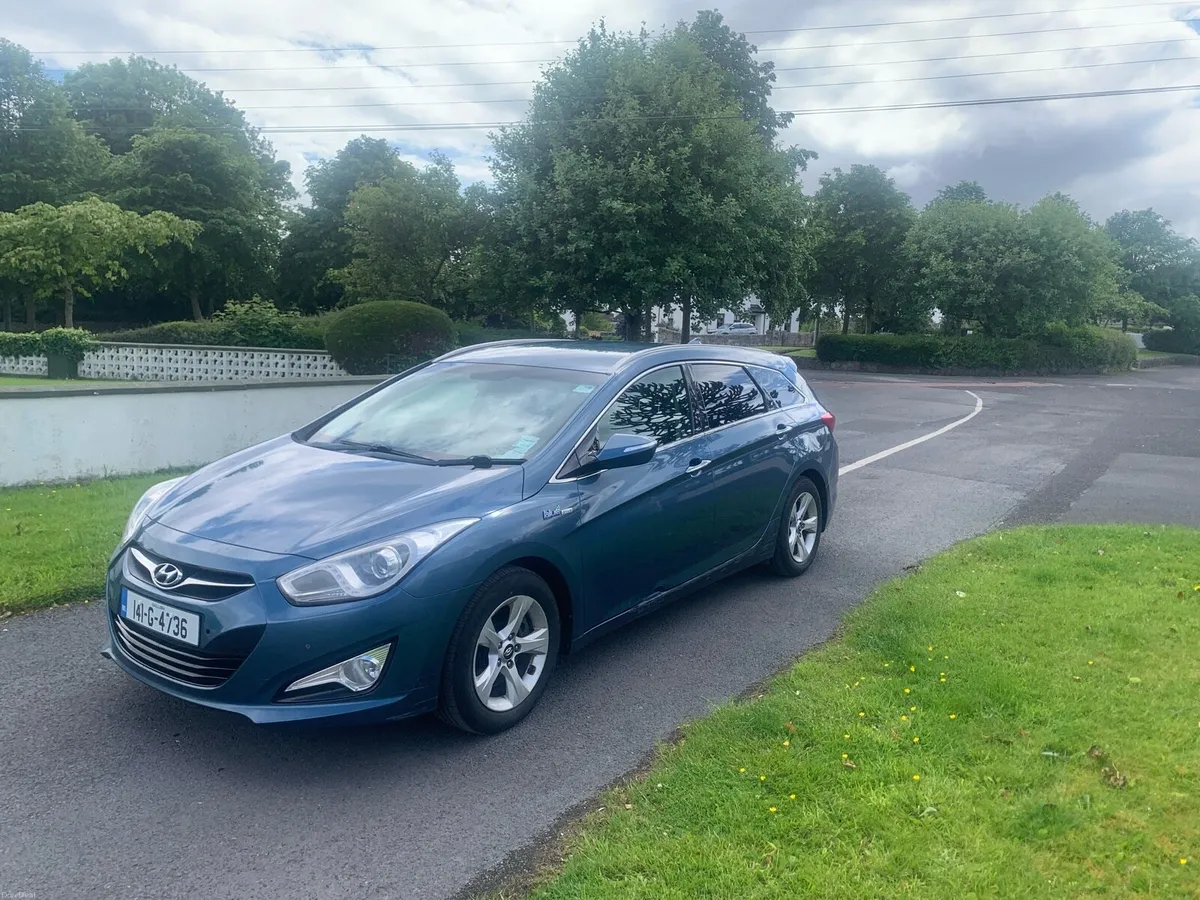 2014 Hyundai I40 1.7 Diesel NCT 11-26 - Image 3