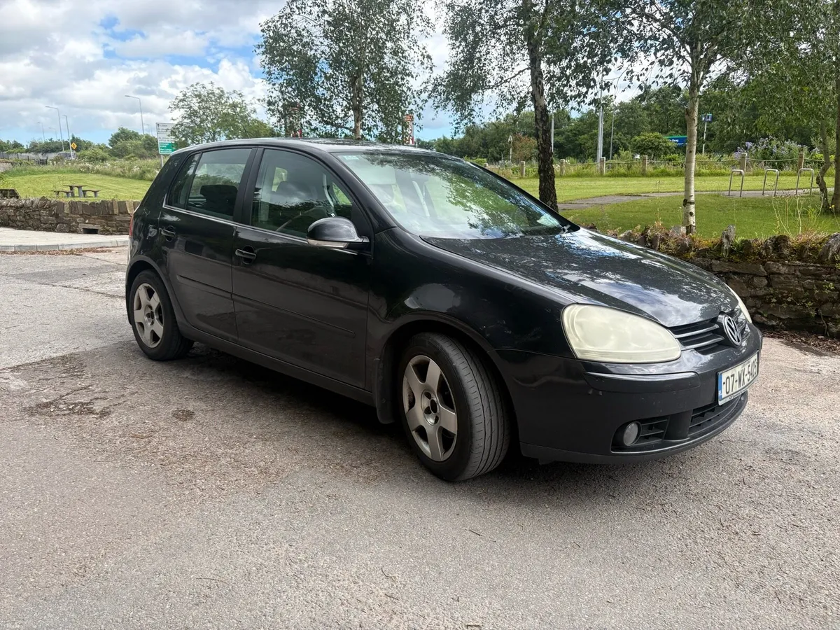 2007 Volkswagen Golf 2.0 TDI - Image 1