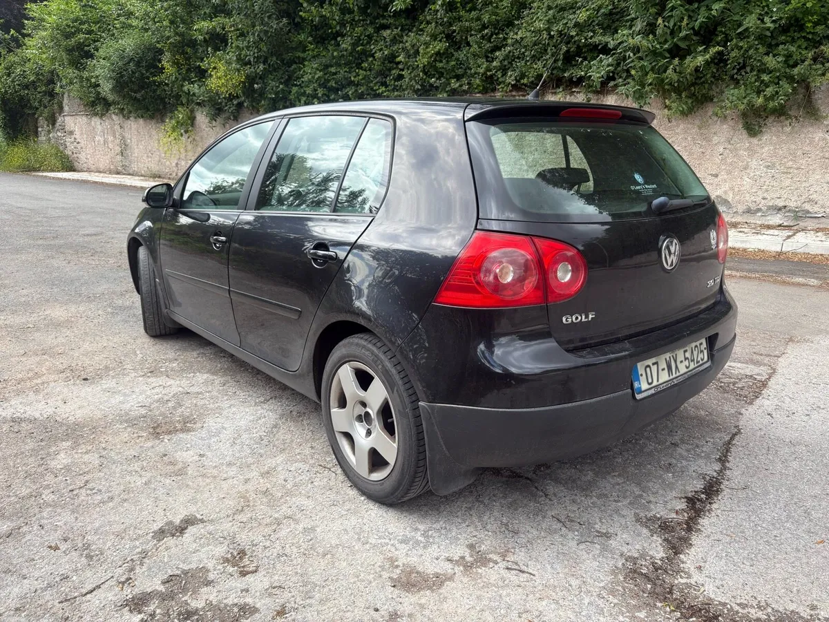 2007 Volkswagen Golf 2.0 TDI - Image 3
