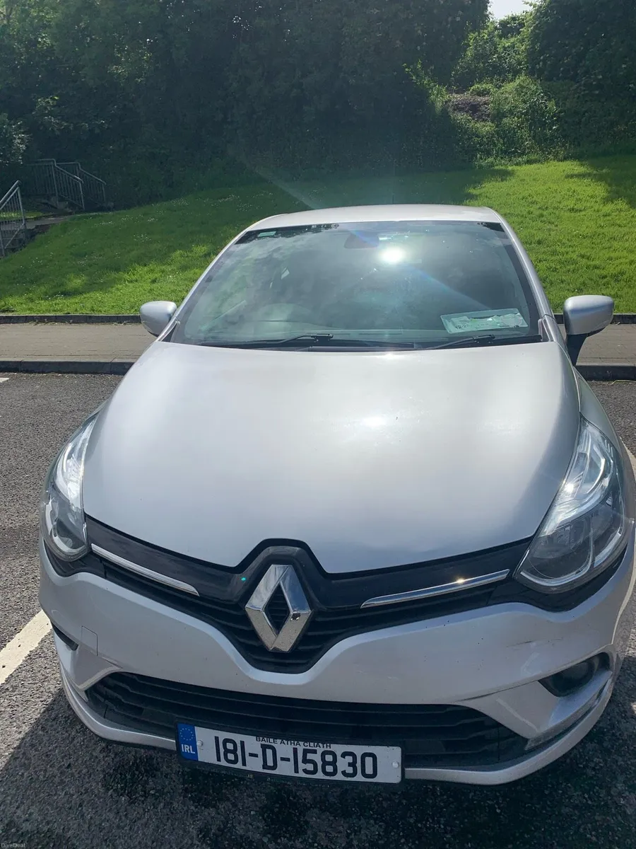 2018 Renault Clio Dynamique Nav 1.2L Petrol - Image 2