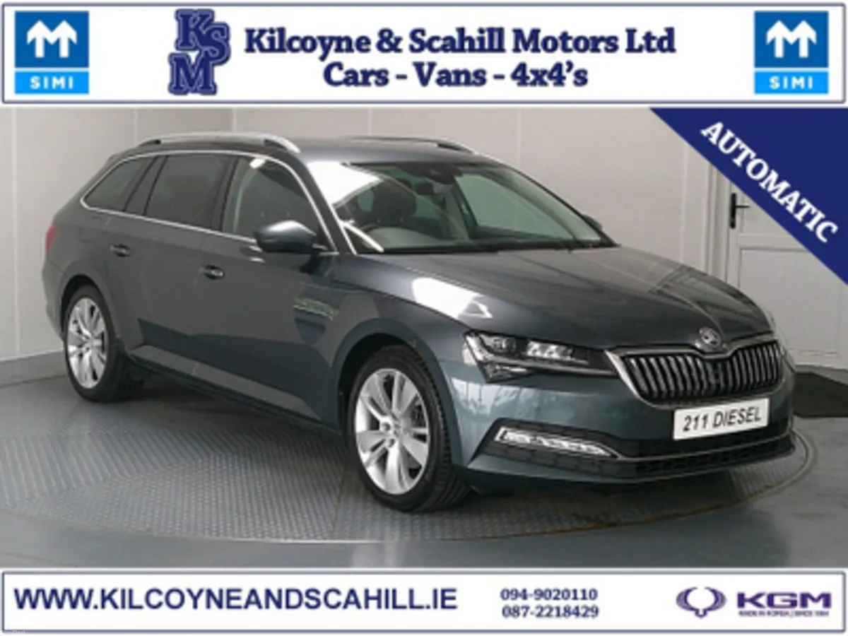Skoda Superb 2021 - Image 1