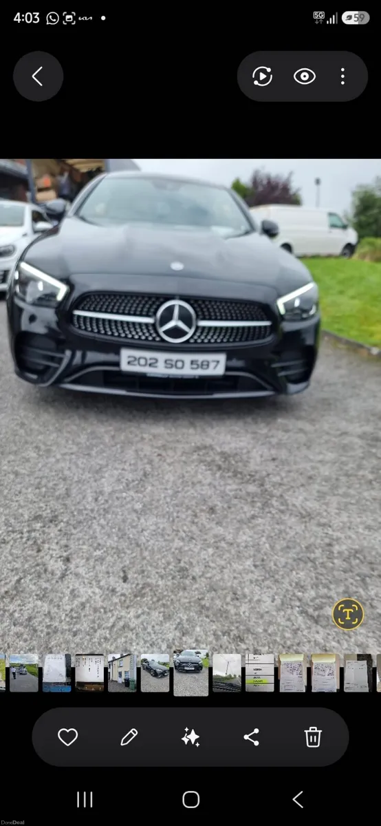 Mercedes benz 220d amg premium plus - Image 3