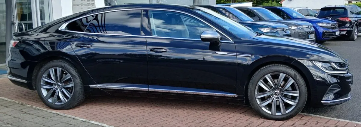 Volkswagen Arteon ELEGANCE 2.0TDI 150HP **REAR VIE - Image 2