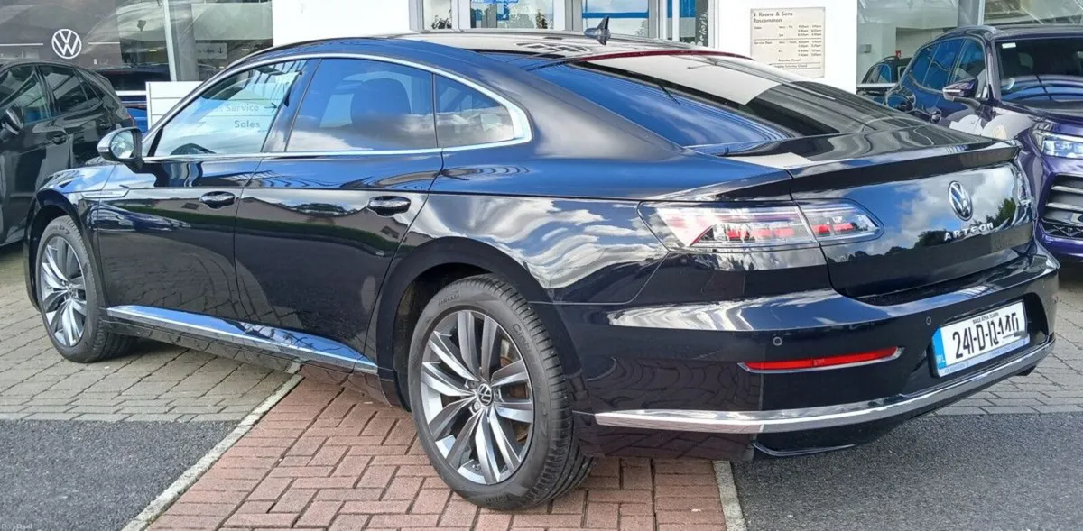 Volkswagen Arteon ELEGANCE 2.0TDI 150HP **REAR VIE - Image 4