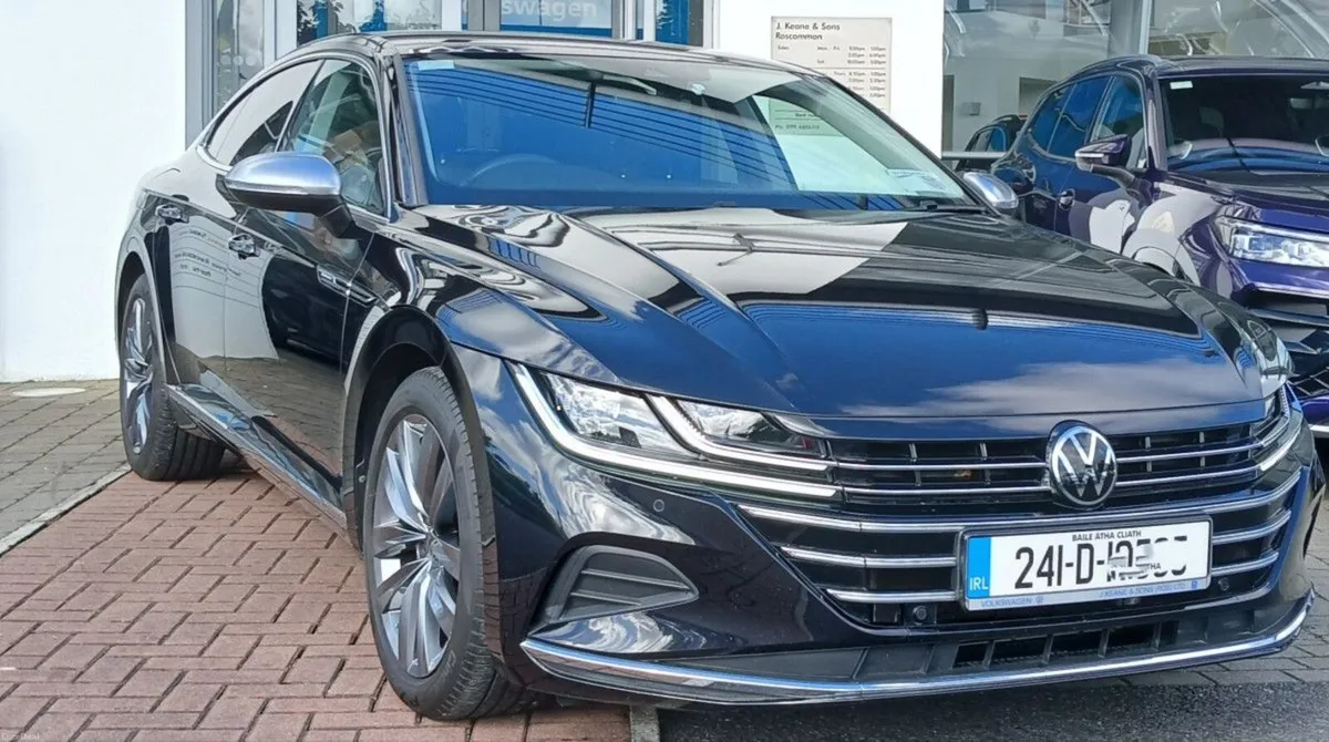 Volkswagen Arteon ELEGANCE 2.0TDI 150HP **REAR VIE - Image 1