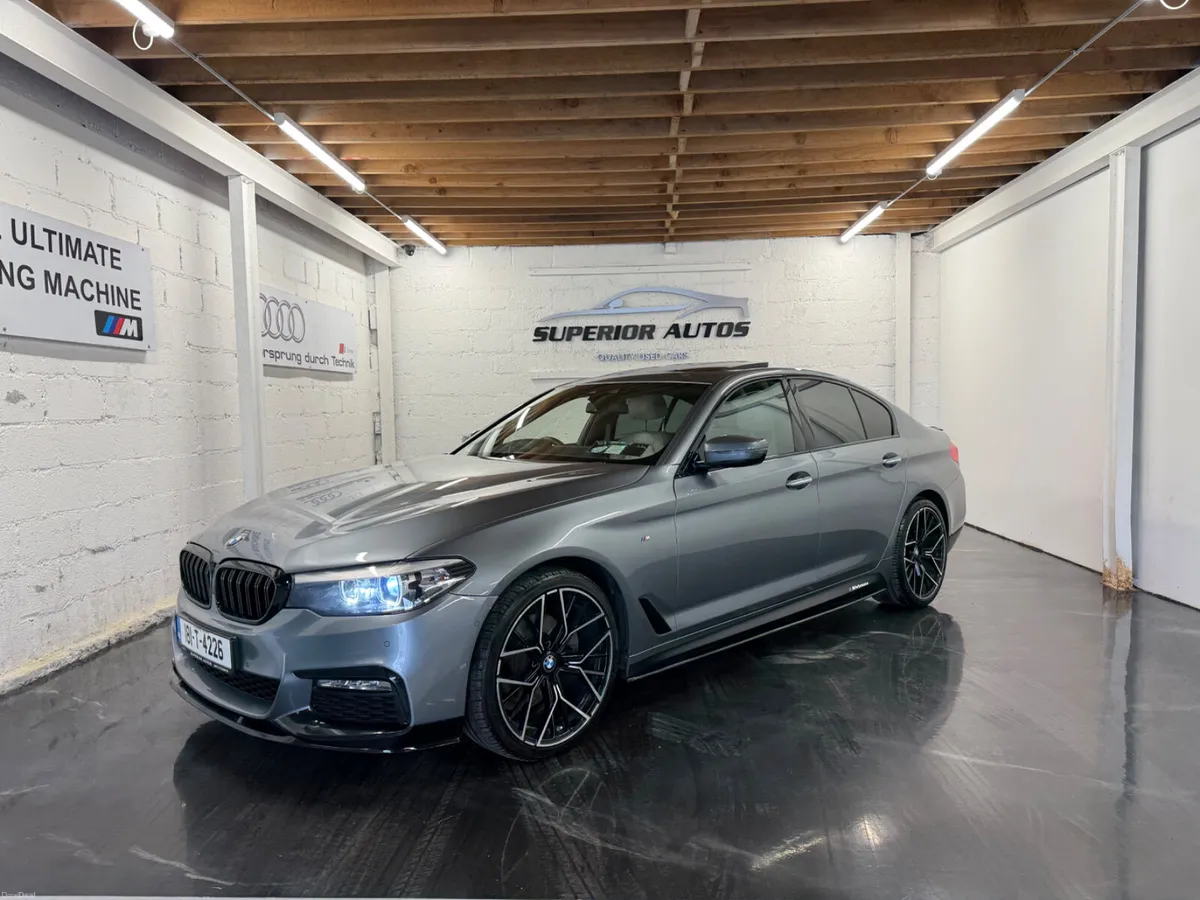 2018 BMW 5-Series 520d Msport Auto - Image 1